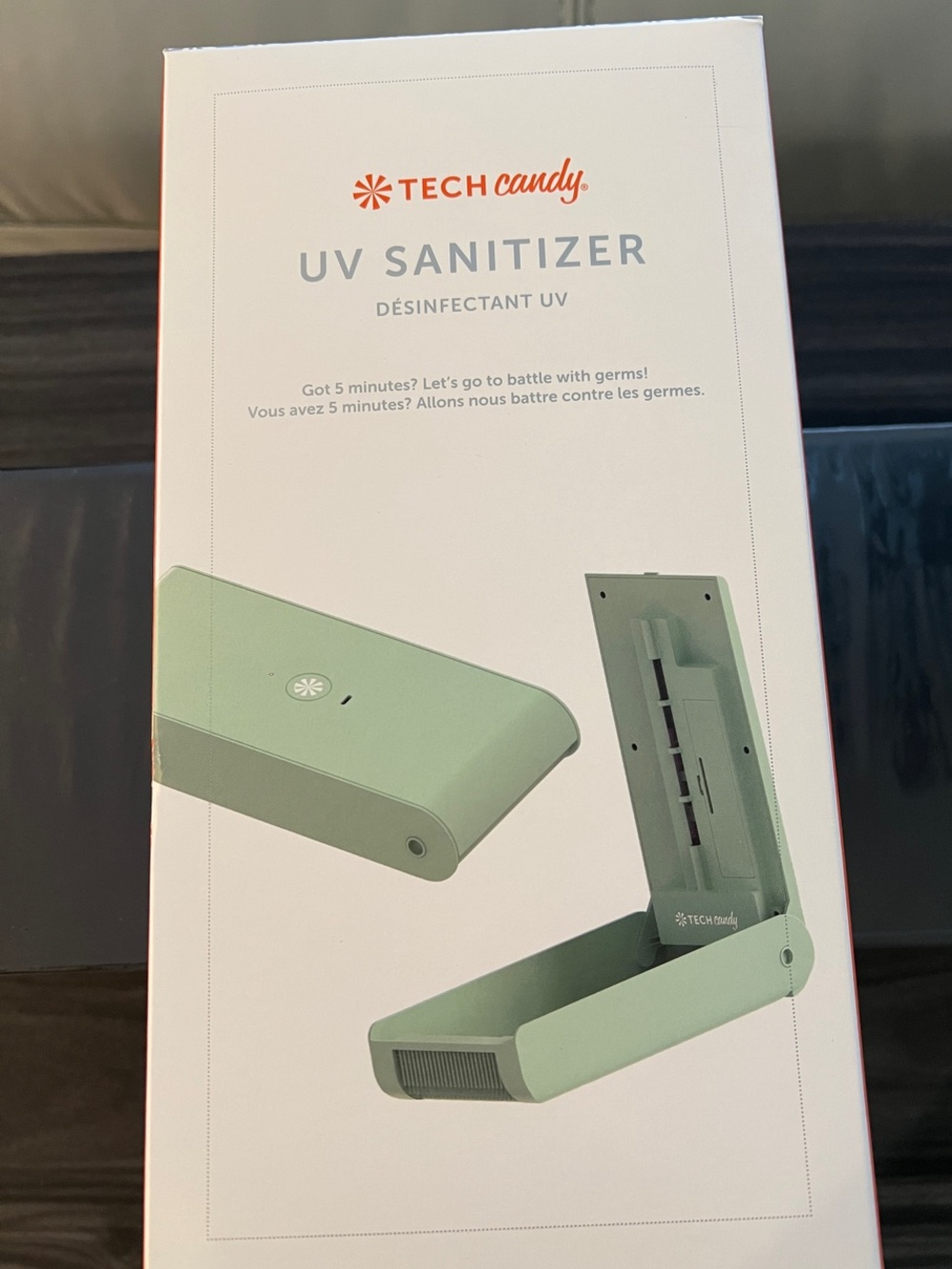 Tech Candy UV Sanitizer - Mint Green